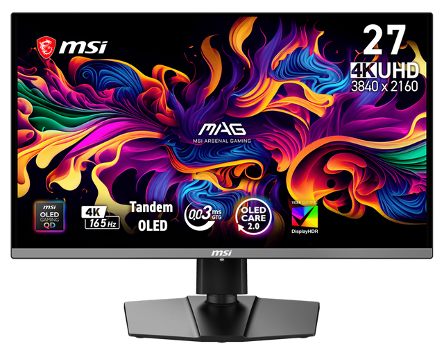 MSI MAG 272UP QD-OLED E16 - Boutique en ligne officielle de MSI France