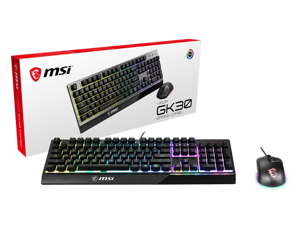 VIGOR GK30 COMBO FR - Boutique en ligne officielle de MSI France