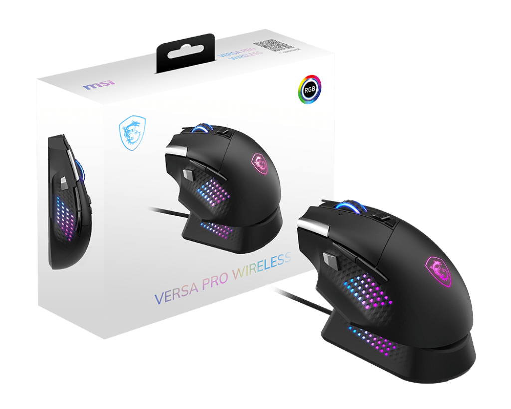 VERSA PRO WIRELESS plus MOUSE DOCK PRO - Boutique en ligne officielle de MSI France