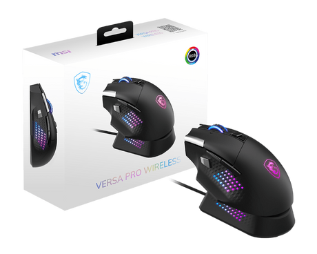 VERSA PRO WIRELESS plus MOUSE DOCK PRO - Boutique en ligne officielle de MSI France