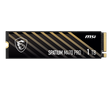 SSD | SPATIUM M470 PRO PCIe 4.0 NVMe M.2 1TB - Boutique en ligne officielle de MSI France