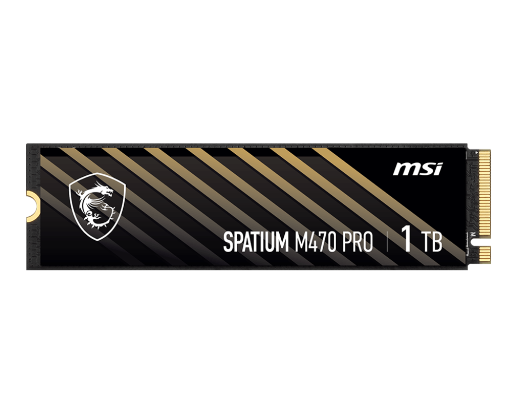 SSD | SPATIUM M470 PRO PCIe 4.0 NVMe M.2 1TB - Boutique en ligne officielle de MSI France