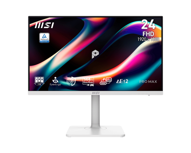 MSI PRO MAX 241PHW E14 - Boutique en ligne officielle de MSI France