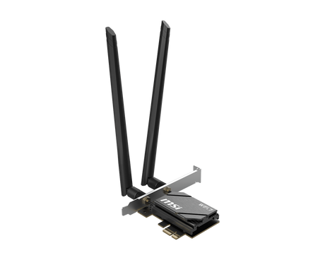 MSI HERALD BE6500 WiFi 7 PCIe Card - Boutique en ligne officielle de MSI France