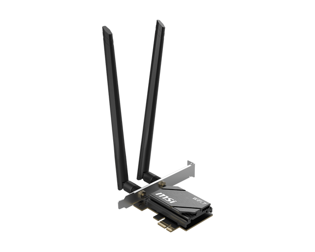MSI HERALD BE6500 WiFi 7 PCIe Card - Boutique en ligne officielle de MSI France