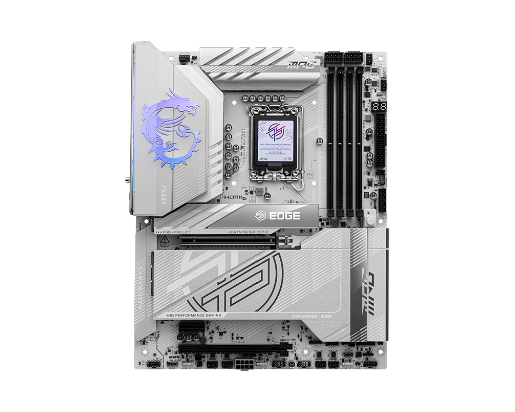 MPG Z890 EDGE TI WIFI - Boutique en ligne officielle de MSI France