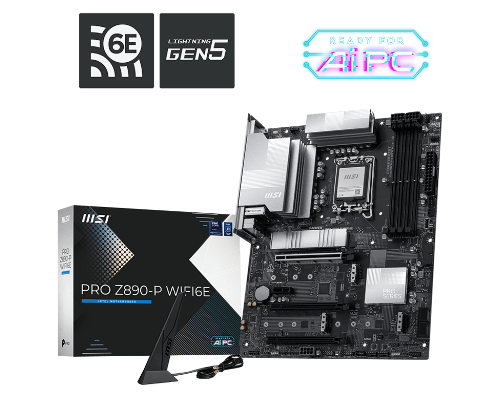 PRO Z890-P WIFI6E - Boutique en ligne officielle de MSI France