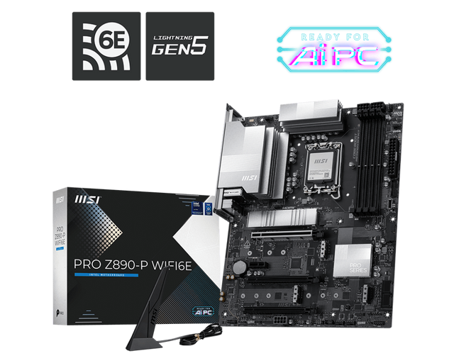 PRO Z890-P WIFI6E - Boutique en ligne officielle de MSI France