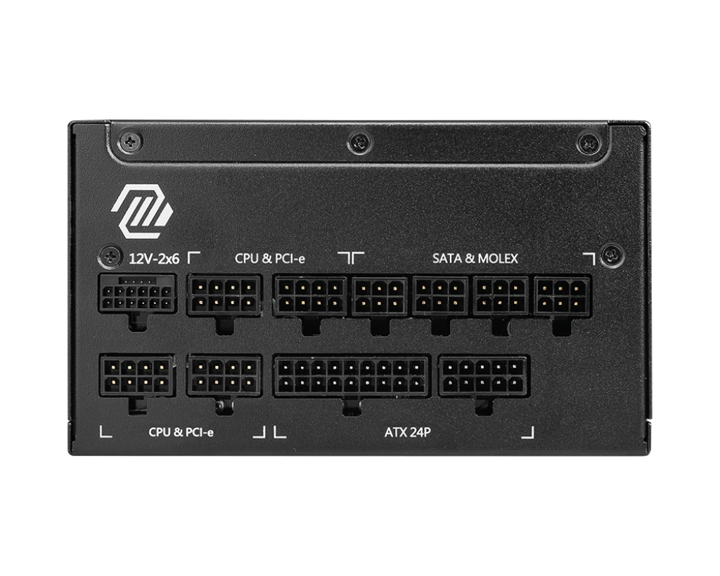 MSI MAG A1250GL PCIE5 1250W PSU | 80 PLUS Gold | ATX 3.1