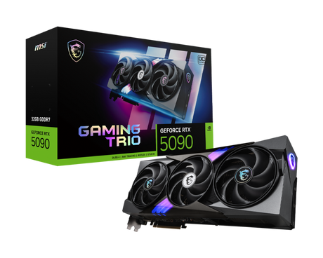 GeForce RTX 5090 32G GAMING TRIO OC - Boutique en ligne officielle de MSI France