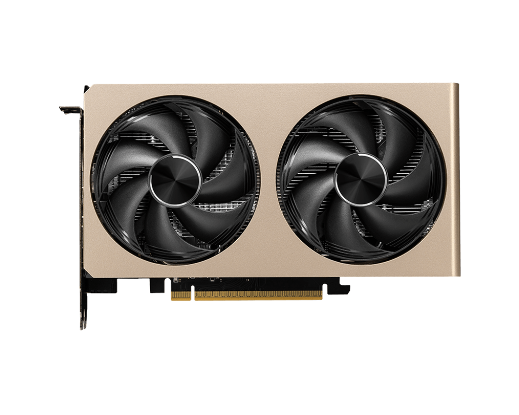 GeForce RTX 5060 8G INSPIRE 2X - Boutique en ligne officielle de MSI France