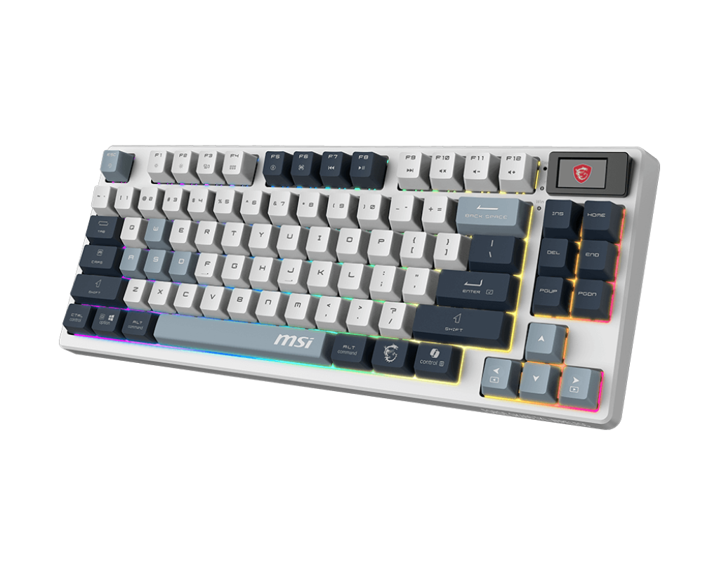 FORGE GK600 TKL W SKY FR - Boutique en ligne officielle de MSI France