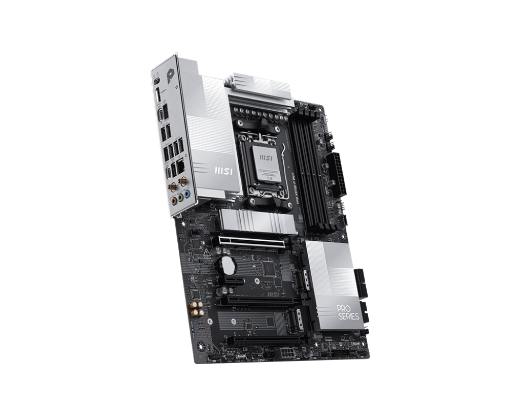 MSI PRO X870E-P WIFI | Carte mère AMD X870E pour station de travail pro