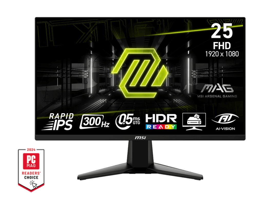 Écran Gamer | MSI MAG 255XF | 24.5