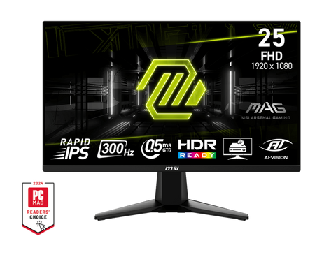 Écran Gamer | MSI MAG 255XF | 24.5" FHD 300Hz Rapid IPS | FreeSync Premium - Boutique en ligne officielle de MSI France