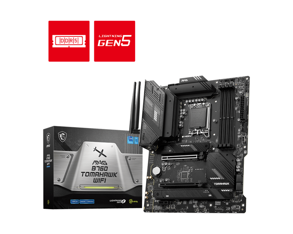 MAG B760 TOMAHAWK WIFI - Boutique en ligne officielle de MSI France
