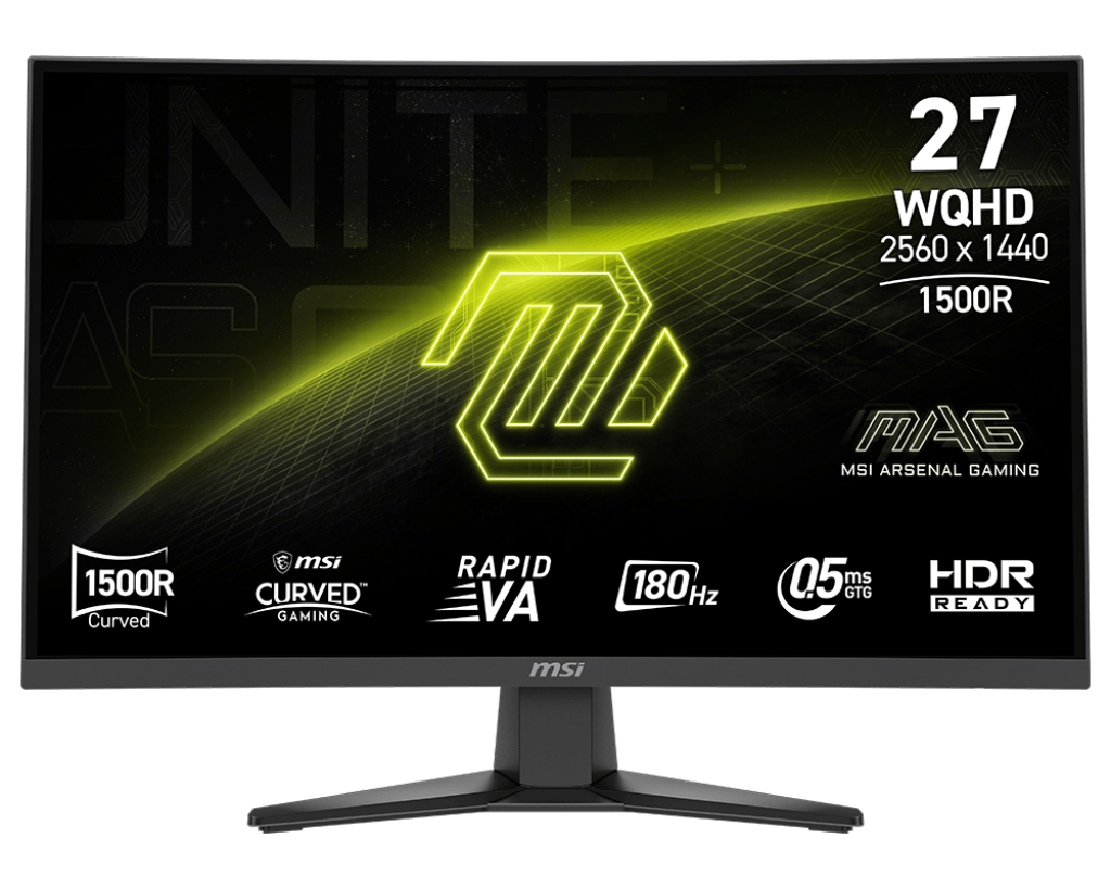 MSI MAG 275CQF E18 - Boutique en ligne officielle de MSI France