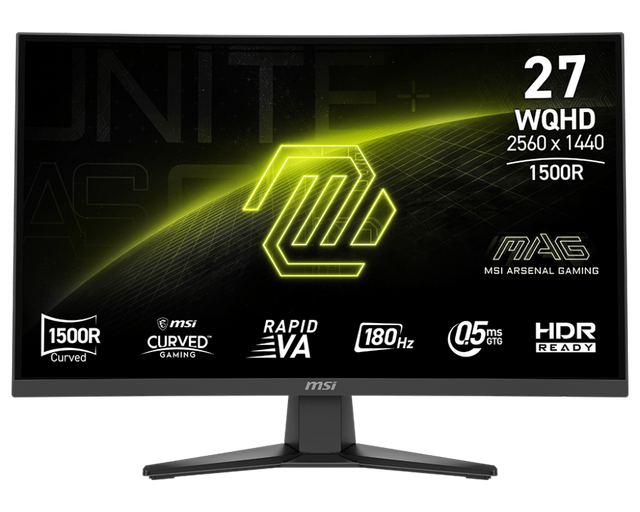 MSI MAG 275CQF E18 - Boutique en ligne officielle de MSI France