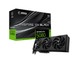 MSI GeForce RTX 5080 16G INSPIRE 3X OC BLACK (BUNDLE) - Boutique en ligne officielle de MSI France