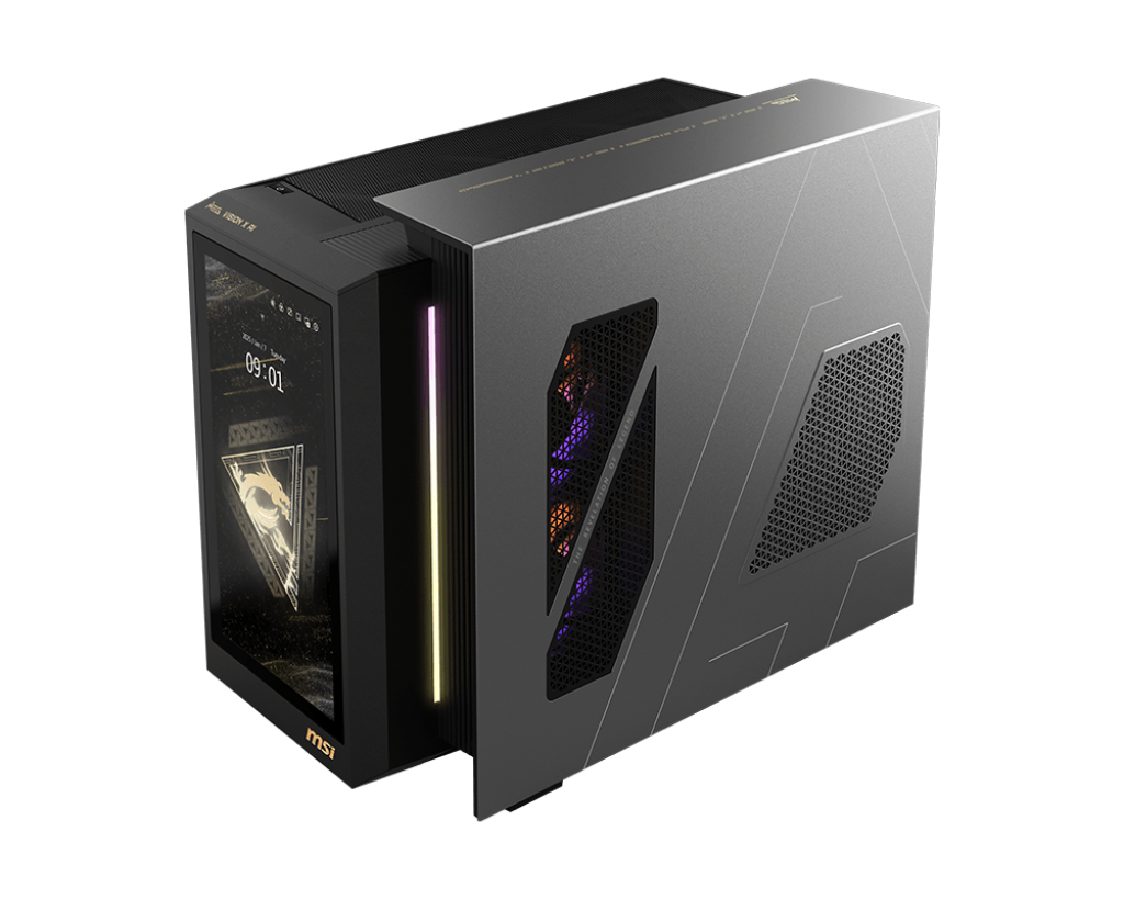 PC Gamer | MEG Vision X AI 2NVV7-004EU - Boutique en ligne officielle de MSI France