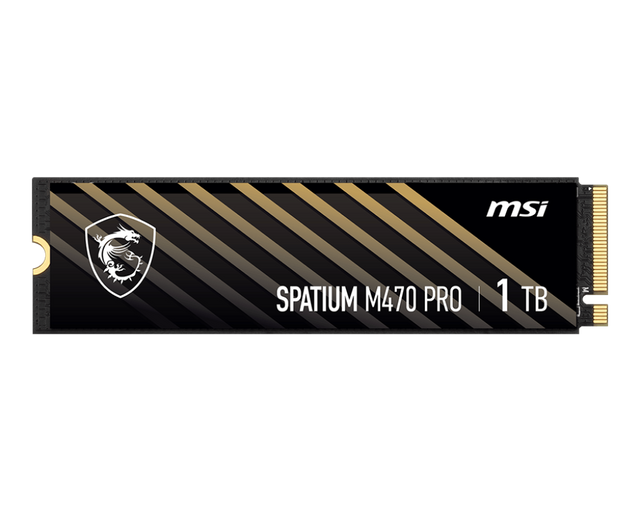 SSD | SPATIUM M470 PRO PCIe 4.0 NVMe M.2 2TB - Boutique en ligne officielle de MSI France
