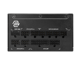MAG A1000GL PCIE5 : 1000 W 80 PLUS Gold, ATX 3.1 - Boutique en ligne officielle de MSI France