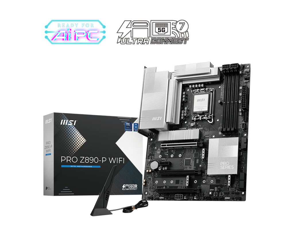PRO Z890-P WIFI - Boutique en ligne officielle de MSI France