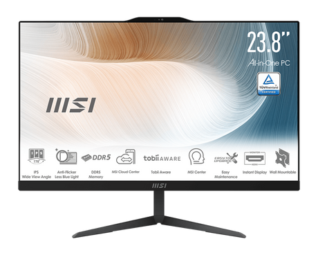 PC tout-en-un | Modern AM242 1M-1219EU - Boutique en ligne officielle de MSI France