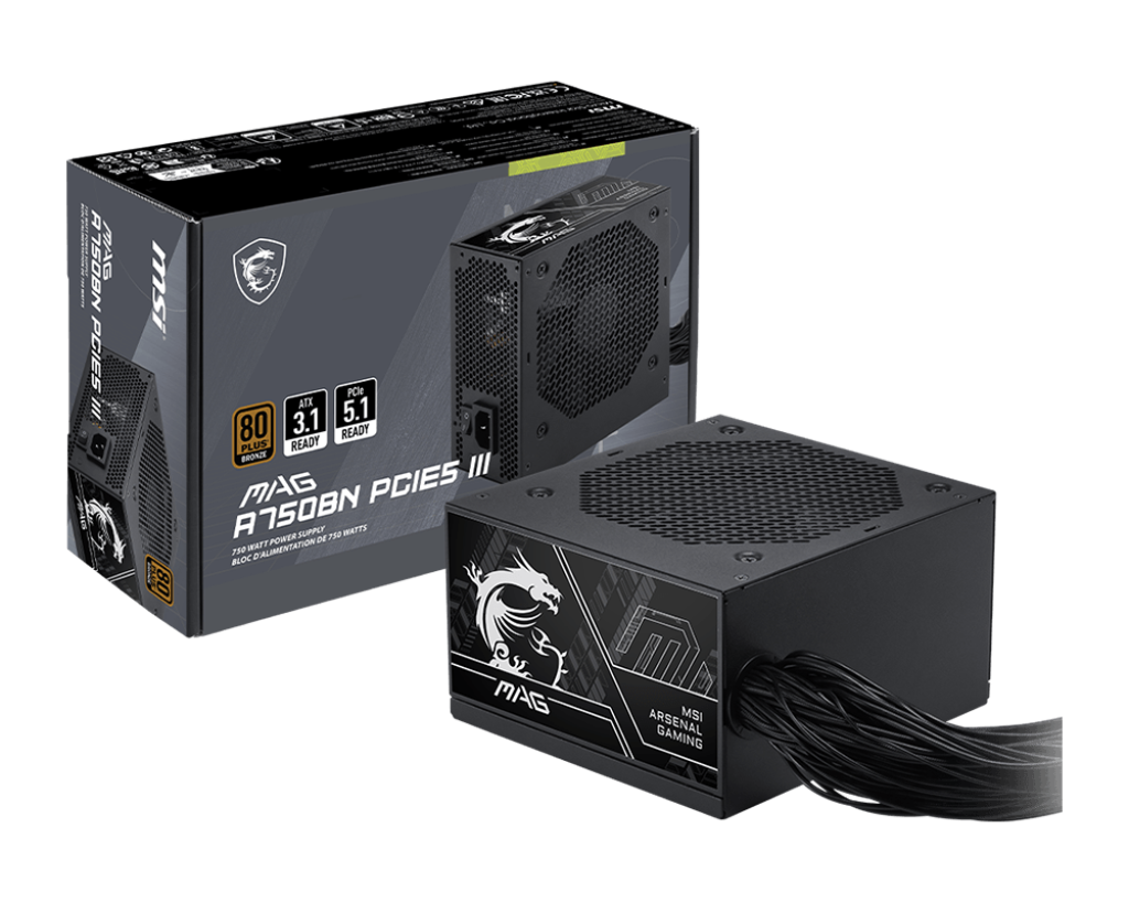 MAG A750BN PCIE5 III - Boutique en ligne officielle de MSI France