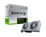 GeForce RTX 5070 12G VENTUS 2X OC WHITE - Boutique en ligne officielle de MSI France