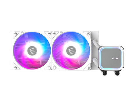 MAG CORELIQUID A13 240 WHITE - Boutique en ligne officielle de MSI France