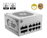 MAG A850GL PCIE5 WHITE - ATX 850W - 80+ GOLD FM - Boutique en ligne officielle de MSI France