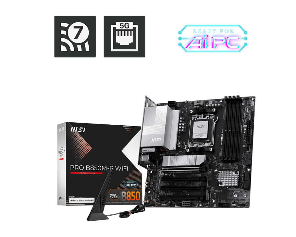 MSI Pro B850M-P