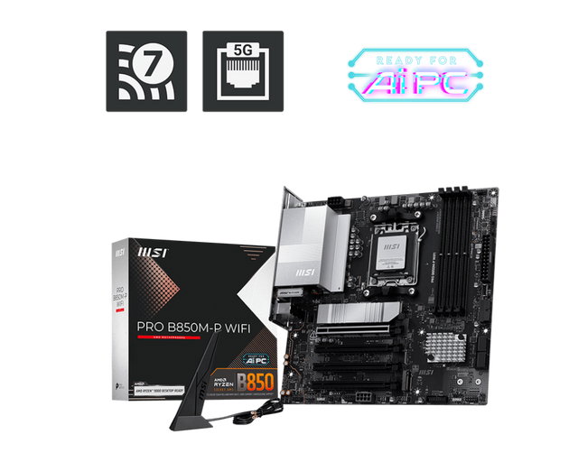 MSI Pro B850M-P
