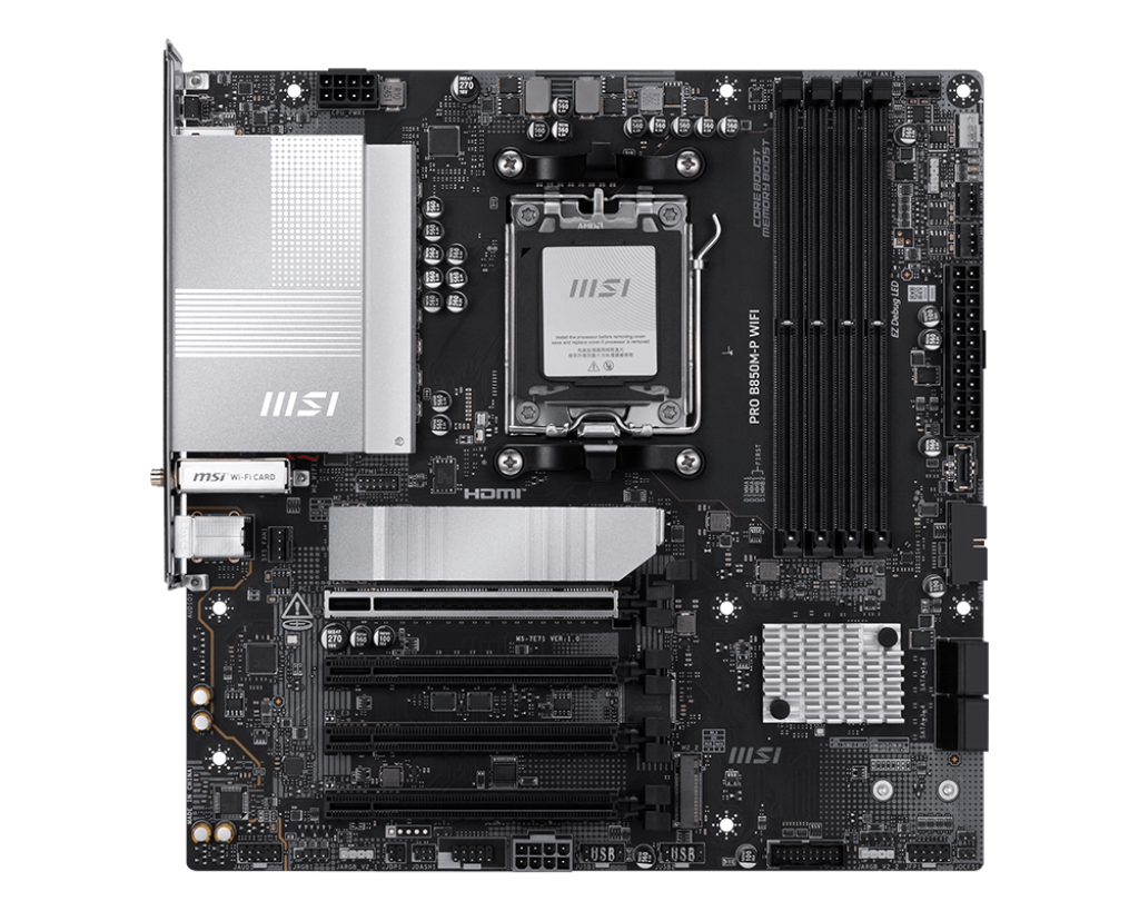 MSI Pro B850M-P