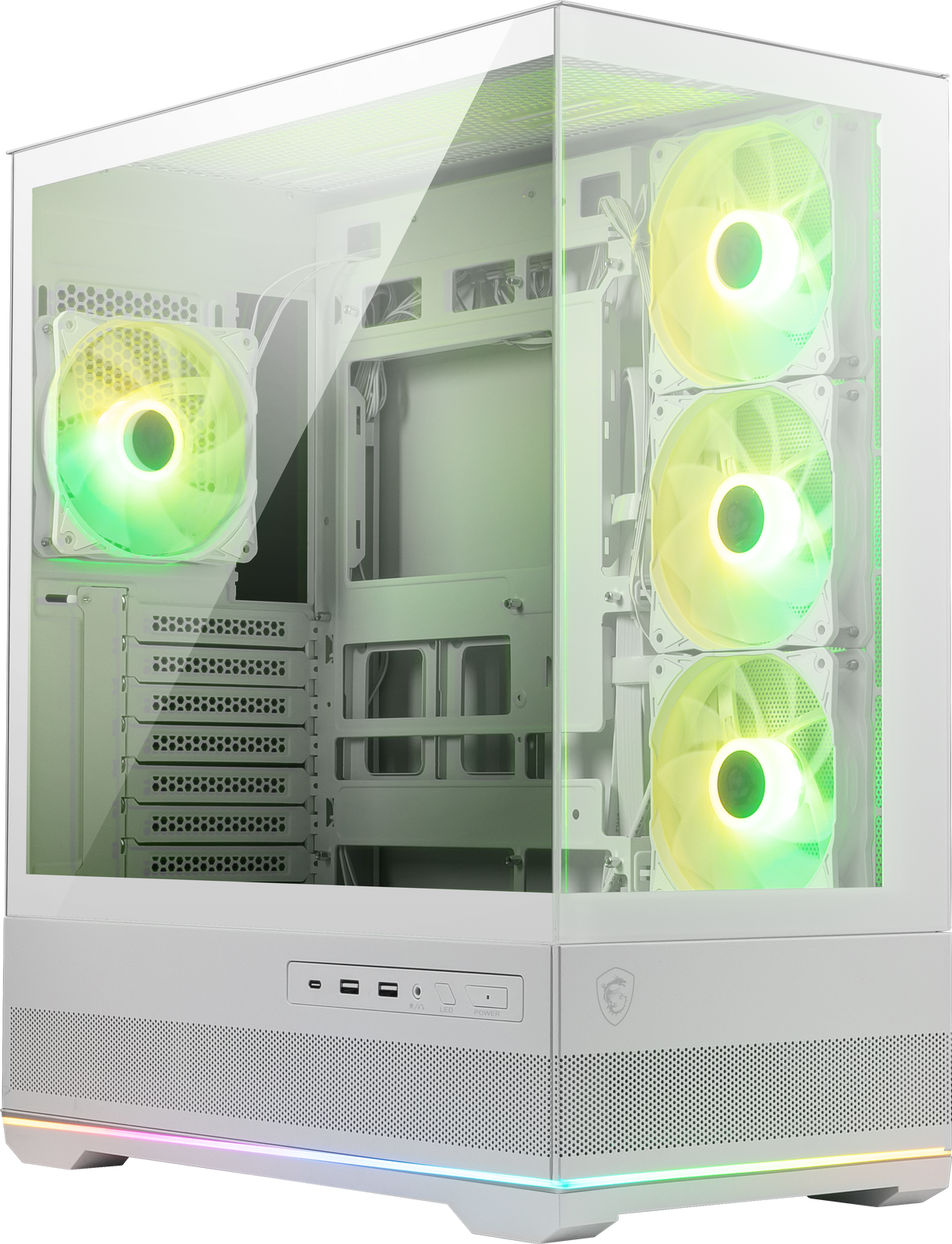 MAG PANO 110R PZ WHITE - Boutique en ligne officielle de MSI France