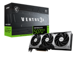 GeForce RTX 5070 Ti 16G VENTUS 3X OC - Boutique en ligne officielle de MSI France