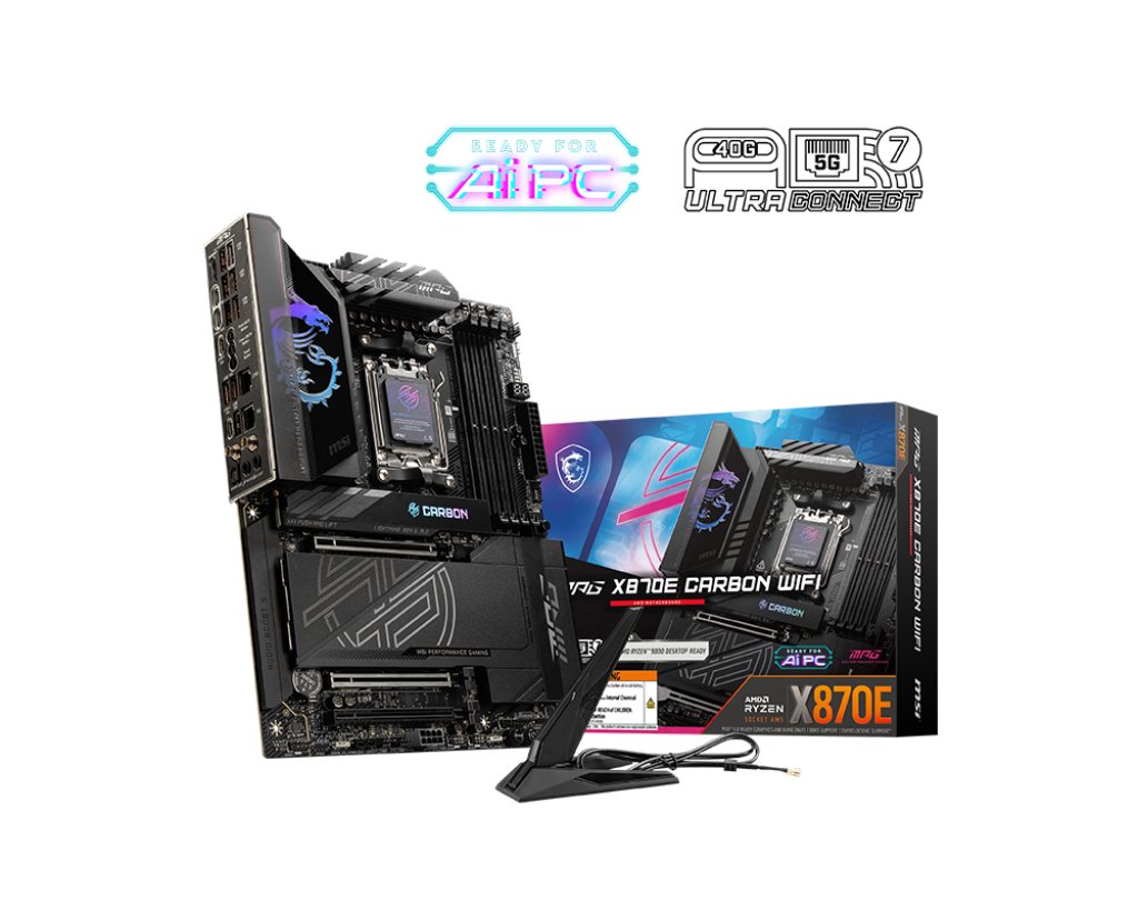 MPG X870E CARBON WIFI - Boutique en ligne officielle de MSI France