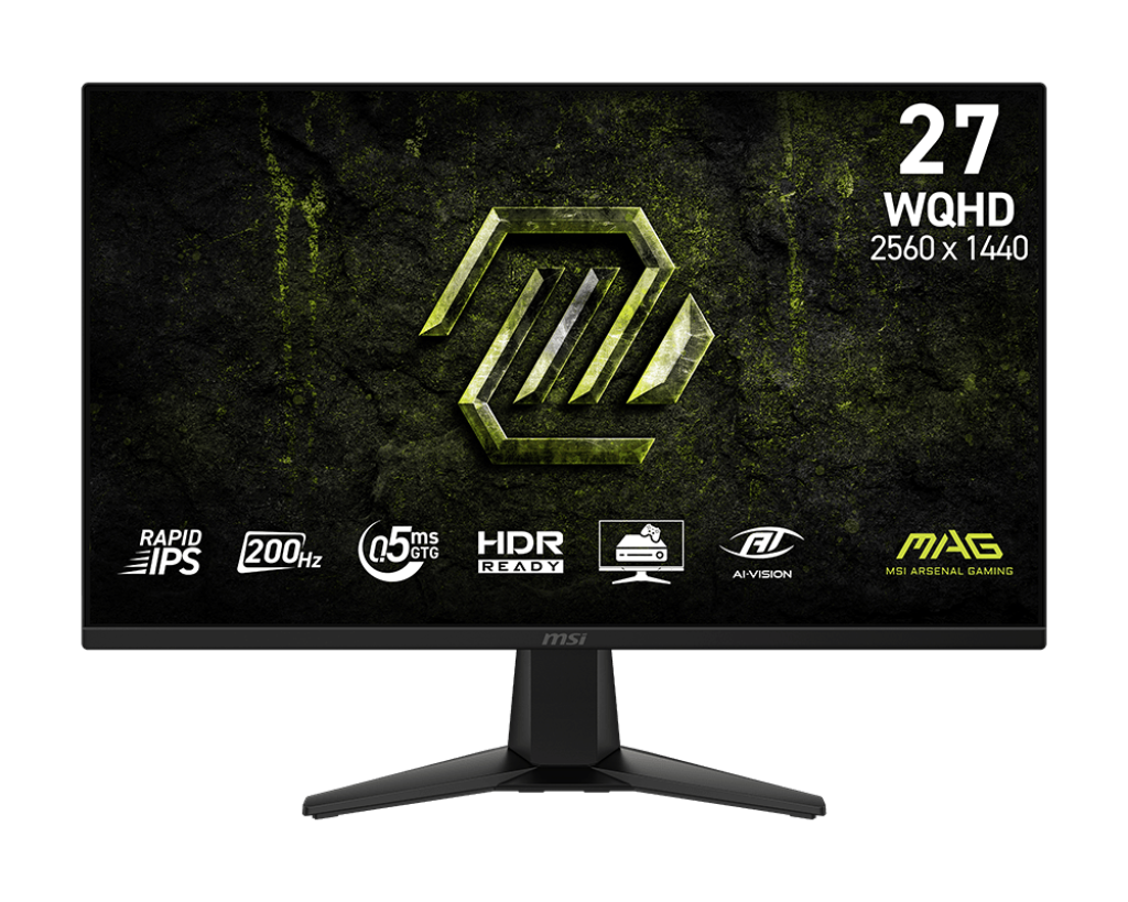 MSI MAG 275QF E20 - Boutique en ligne officielle de MSI France