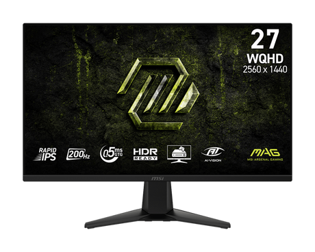 MSI MAG 275QF E20 - Boutique en ligne officielle de MSI France