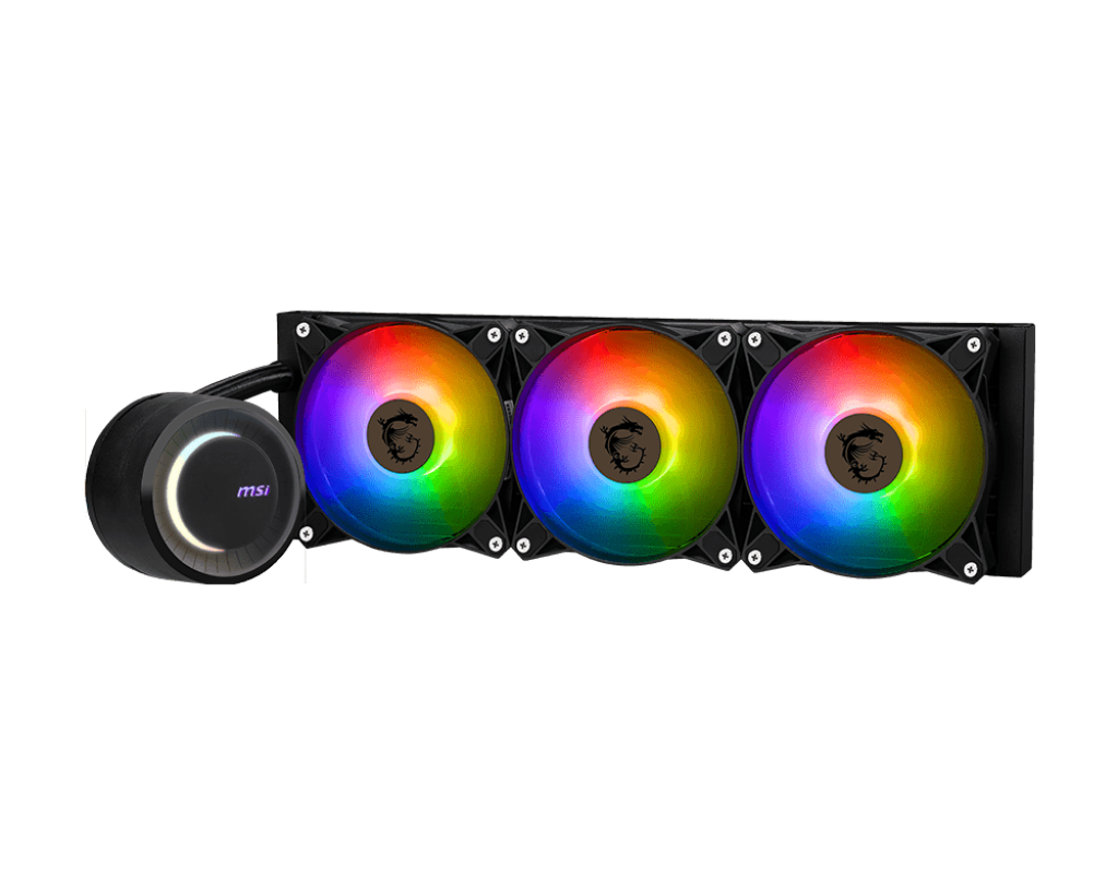 MSI MAG CORELIQUID E360 360mm ARGB AIO CPU Cooler