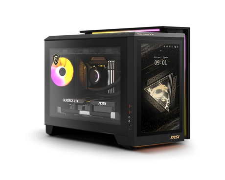 PC Gamer | MEG Vision X AI 2NVV7-004EU - Boutique en ligne officielle de MSI France