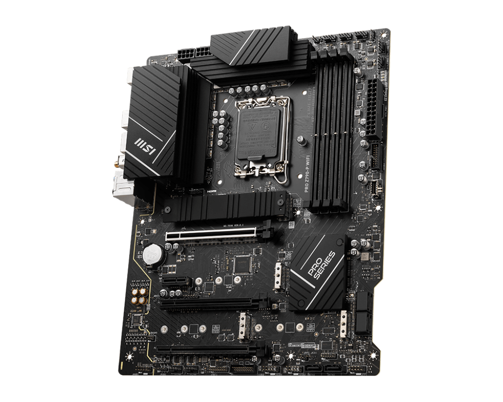 MSI PRO Z790-P WIFI Motherboard | 14th/13th/12th Gen Intel | DDR5