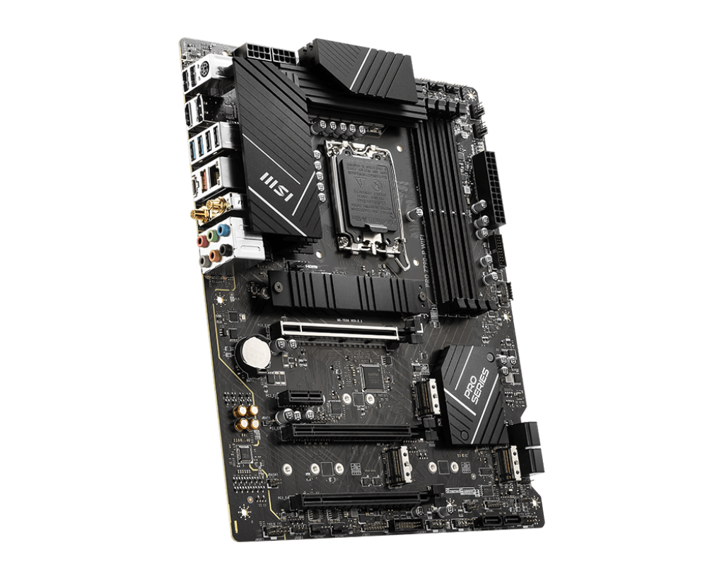 MSI PRO Z790-P WIFI Motherboard | 14th/13th/12th Gen Intel | DDR5