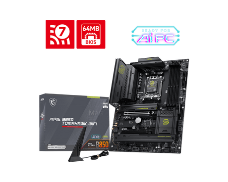 MSI MAG B850 TOMAHAWK WIFI - Boutique en ligne officielle de MSI France