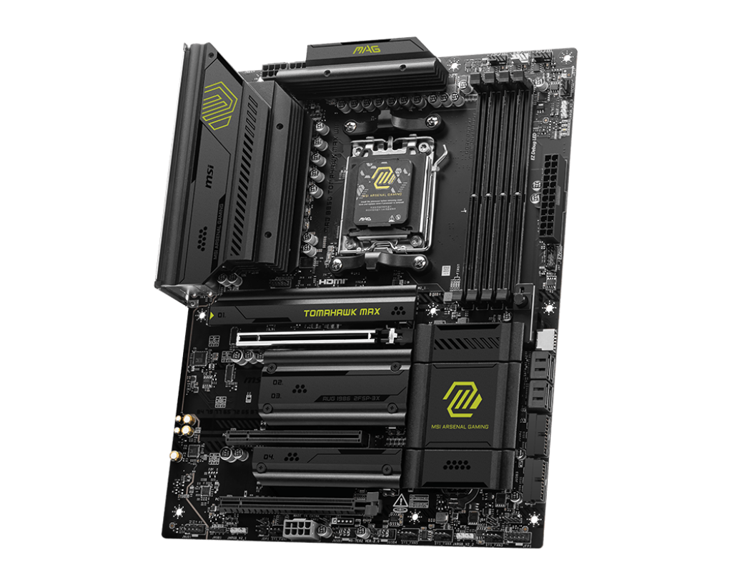 MSI MAG B850 TOMAHAWK MAX WIFI - Boutique en ligne officielle de MSI France