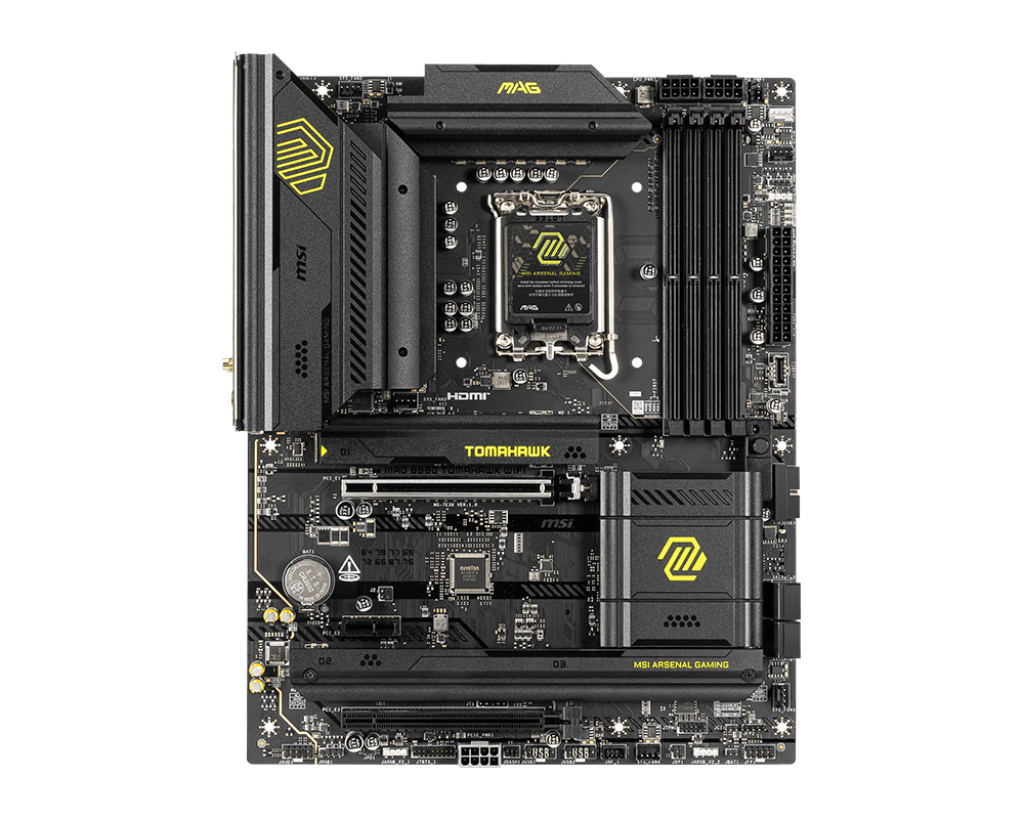 MAG B860 TOMAHAWK WIFI - Boutique en ligne officielle de MSI France
