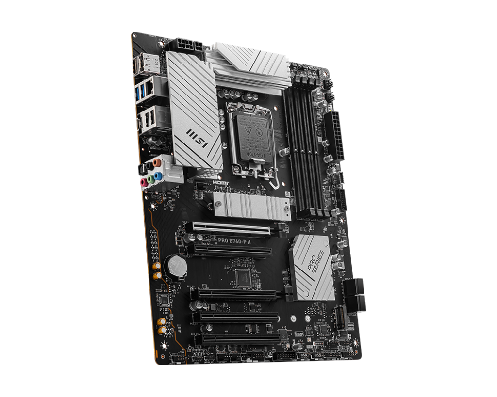 PRO B760-P II - Boutique en ligne officielle de MSI France