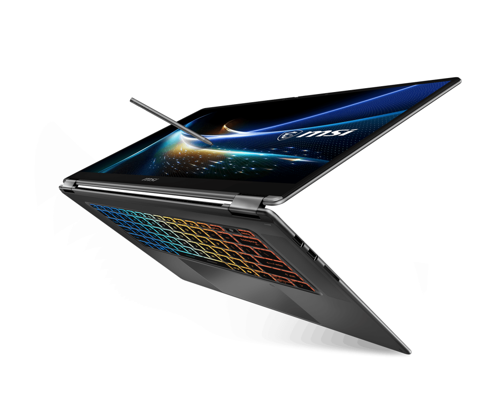 MSI Prestige N16 Flip AI+ C1XMT-002FRY - Boutique en ligne officielle de MSI France