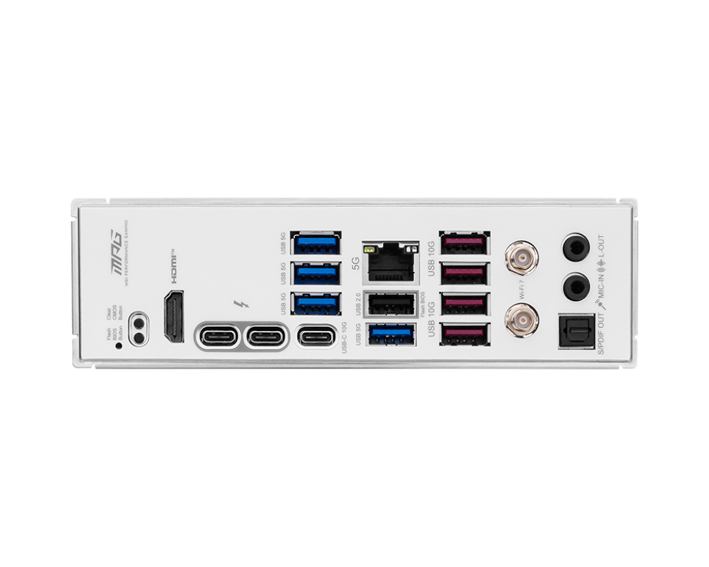 MPG Z890 EDGE TI WIFI - Boutique en ligne officielle de MSI France